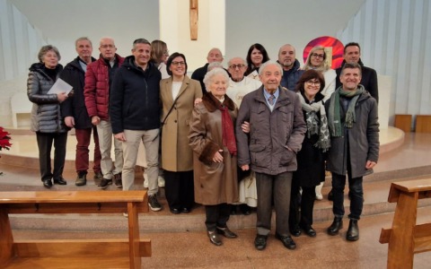 Una promessa che si rinnova, ad Arcore gli sposi rivivono il loro “Sì”