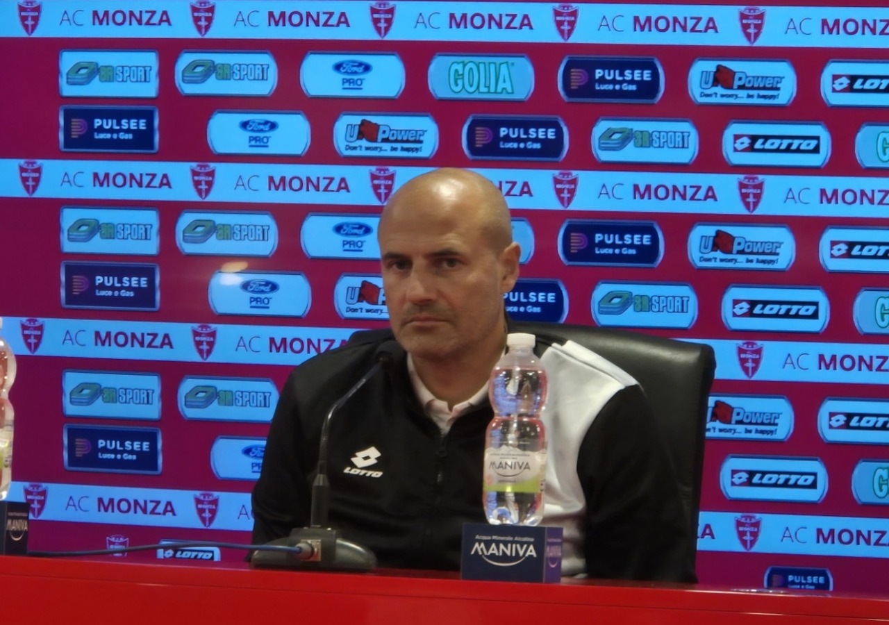 Verso Padova – Monza, Bianco: “Ci servono punti per restare tra i primi”