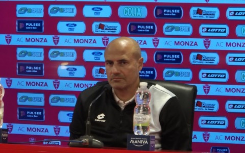 Verso Padova – Monza, Bianco: “Ci servono punti per restare tra i primi”