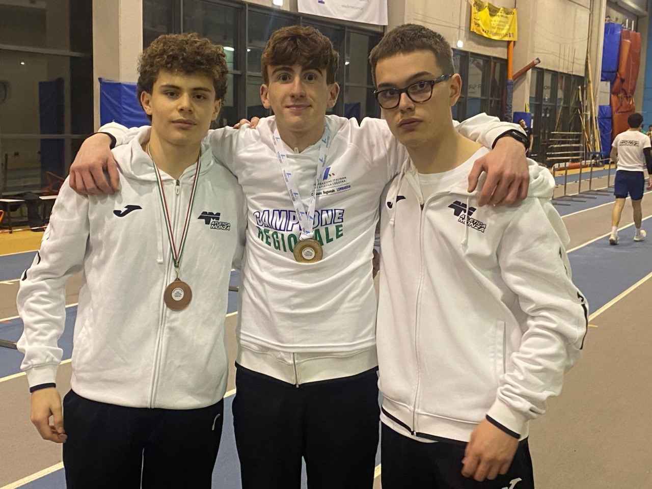 Atletica Monza impegnata ai Campionati regionali