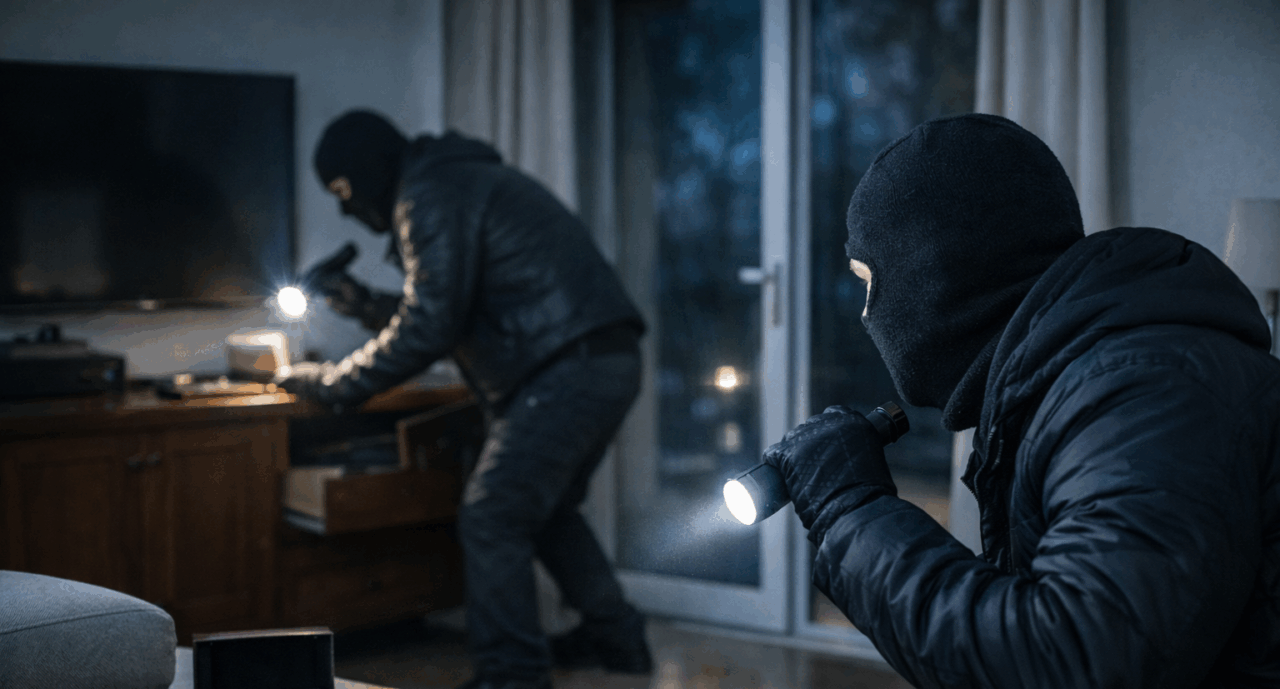 Furto in villa: picchiata e sequestrata da un commando di 8 uomini