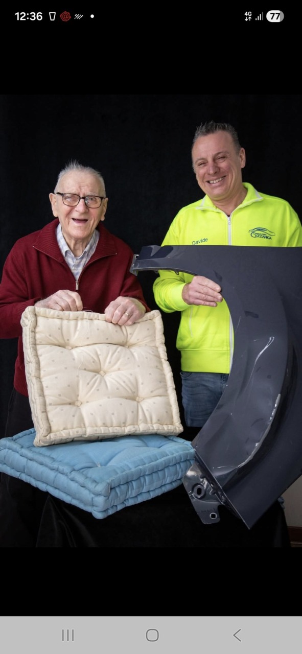 Addio al cofondatore della storica carrozzeria Cazzaniga