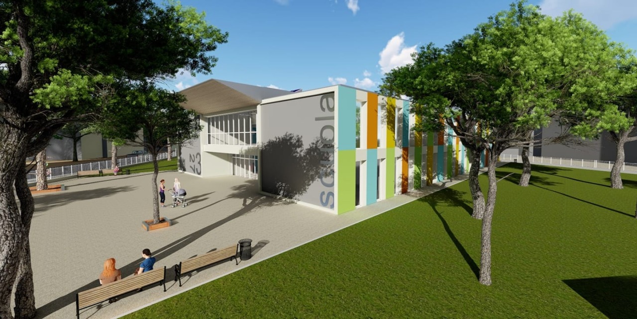 Riparte il cantiere della nuova scuola di Concorezzo