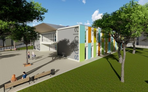 Riparte il cantiere della nuova scuola di Concorezzo