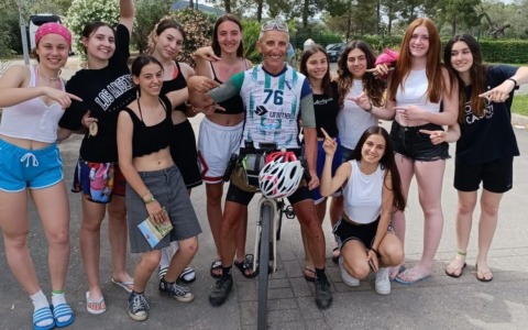 Dopo Capo Nord ed Etna, ora Brambilla sale in cima alla “Casati”