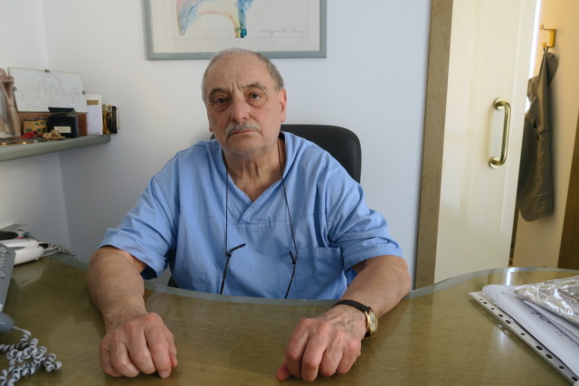 Il dottor Alberto Bianchi