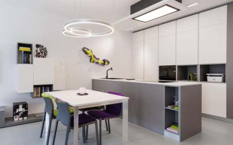 La cucina che accoglie