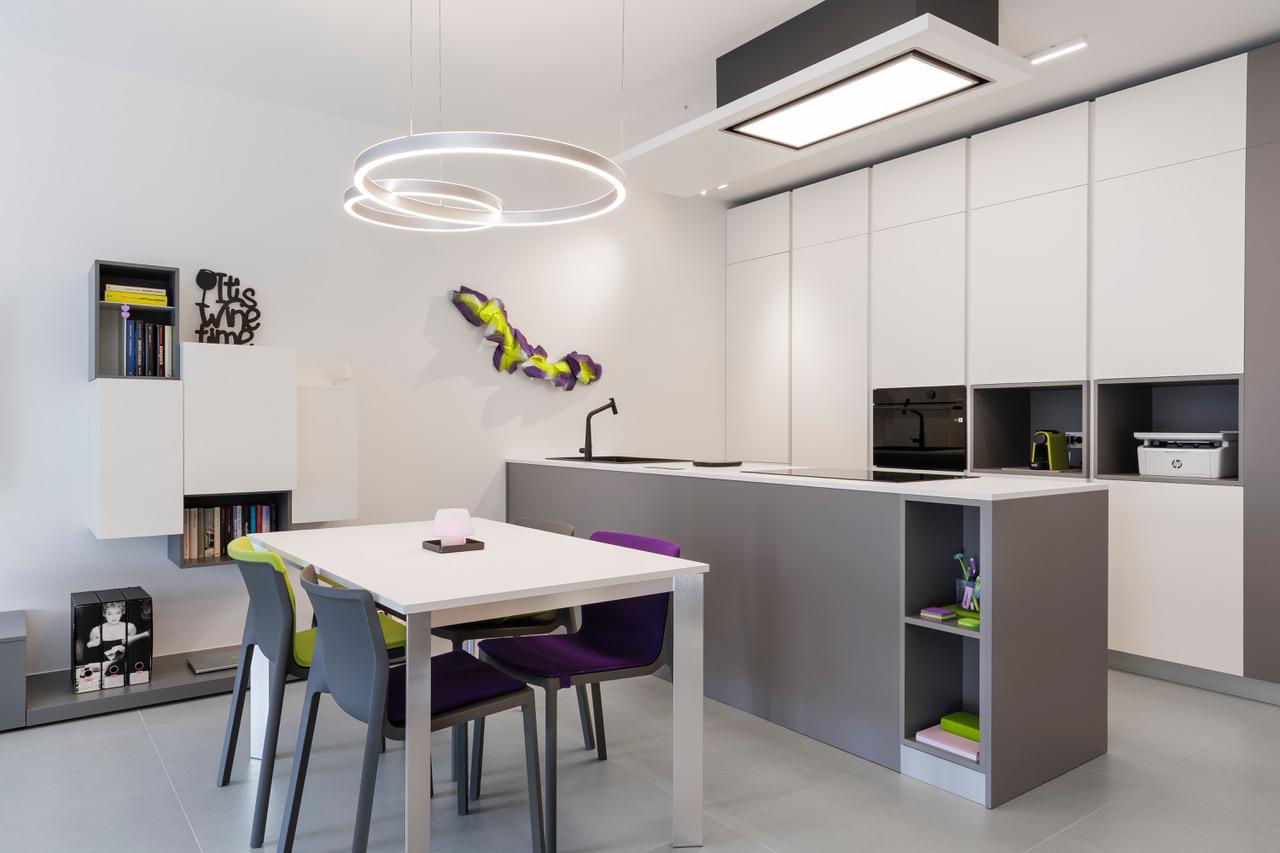 La cucina che accoglie