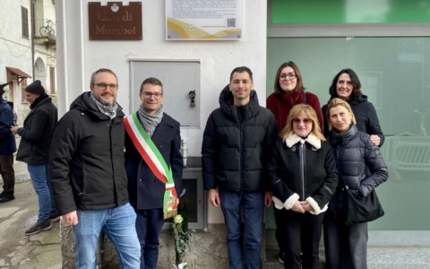 Posata la Pietra d’Inciampo dedicata ad Ambrogio Sala