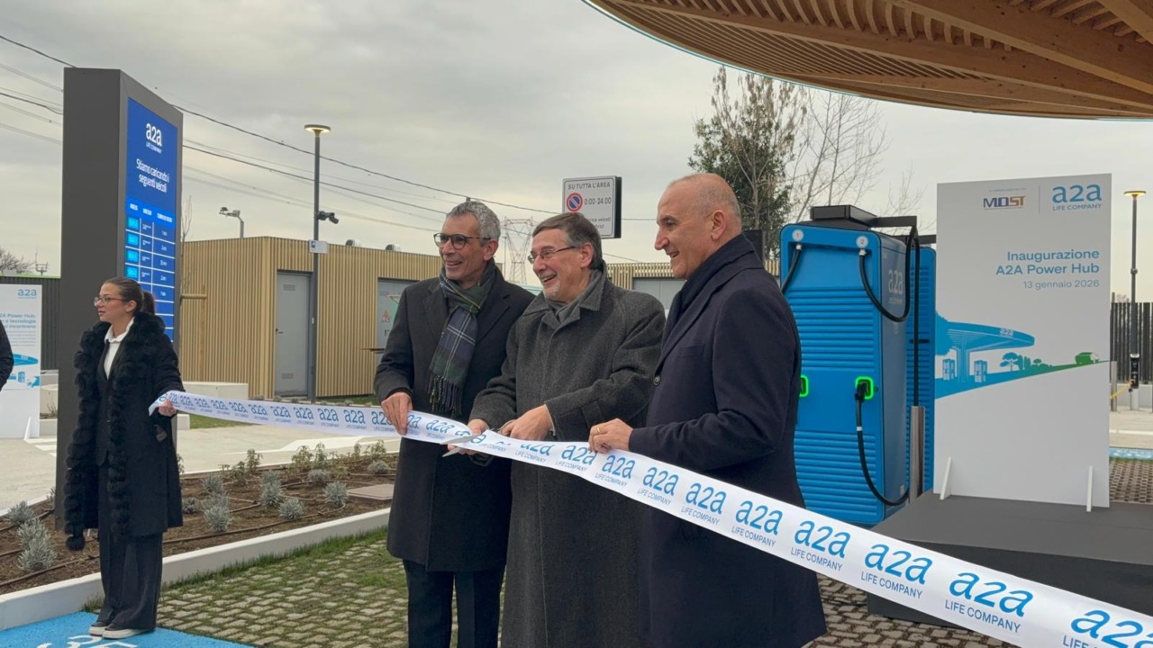 Inaugurato in Brianza il primo Power Hub di A2A