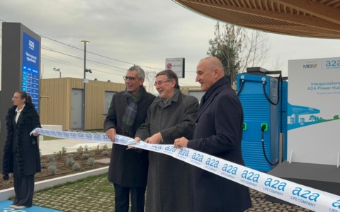 Inaugurato in Brianza il primo Power Hub di A2A