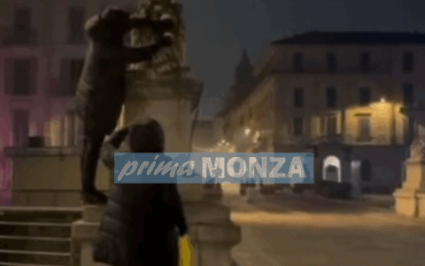 Identificati i vandali che hanno fatto saltare il muso del Leone