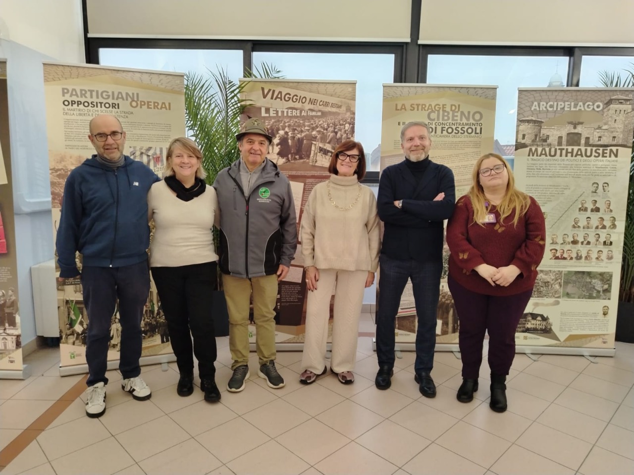 Pietre d’inciampo e deportazione in Brianza: una mostra in biblioteca