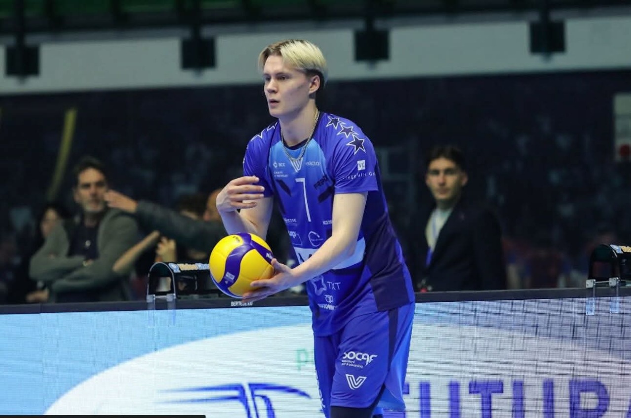 Vero Volley Monza saluta Luka Marttila