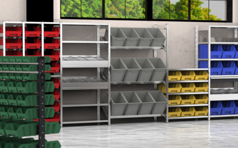 Perché scegliere scaffalature metalliche per organizzare il magazzino