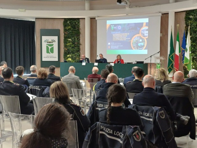 Sindaci e Protezione civile a rapporto in Provincia