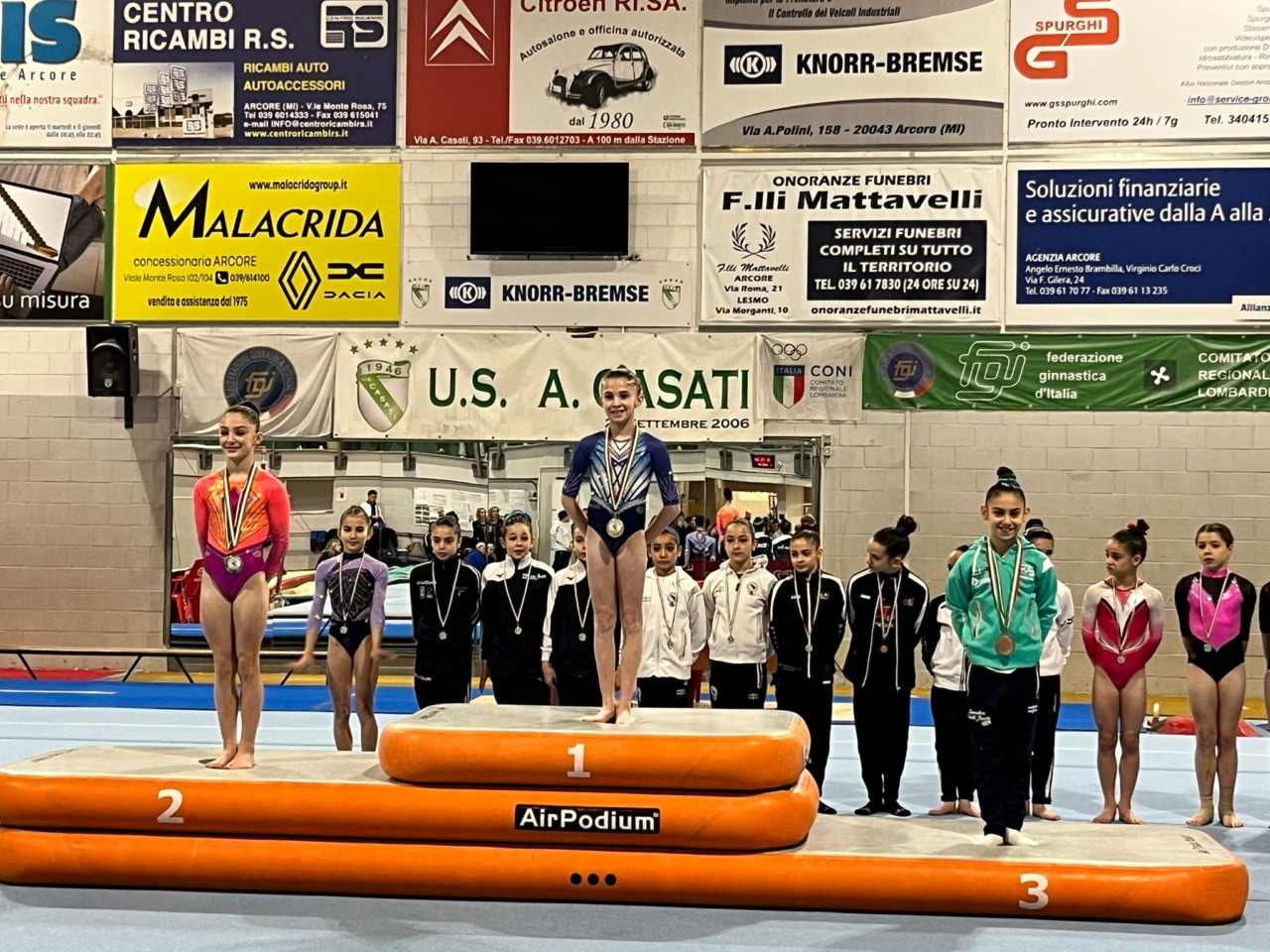 Marta Aquino parte forte: è bronzo alla prima Gold