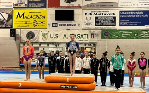 Marta Aquino parte forte: è bronzo alla prima Gold