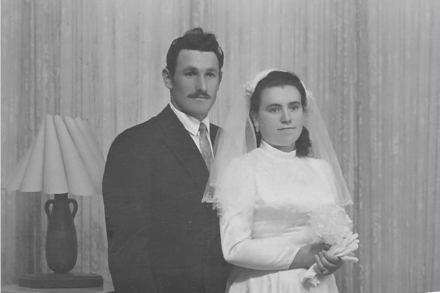 Giussano, Guido Donnini 94 anni e Carolina Sbarra 89 anni, il giorno delle nozze