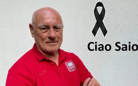 Illuminava lo sport, addio commosso a Saio
