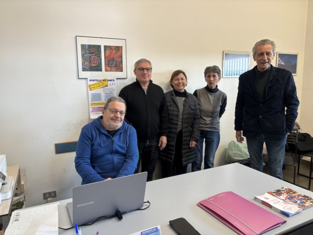 A Tregasio ha aperto lo sportello Sos Sanità