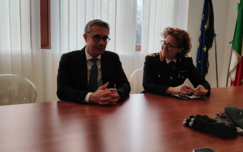 Si è insediato il nuovo Questore Giovanni Cuciti