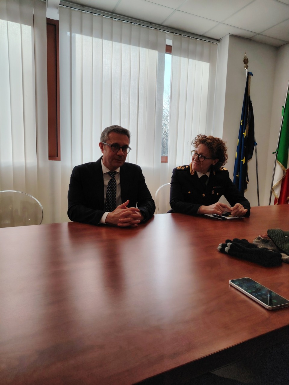 Si è insediato il nuovo Questore Giovanni Cuciti