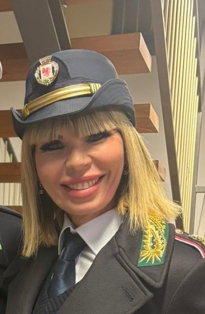 Milena Zecca, comandante Polizia Locale Ornago