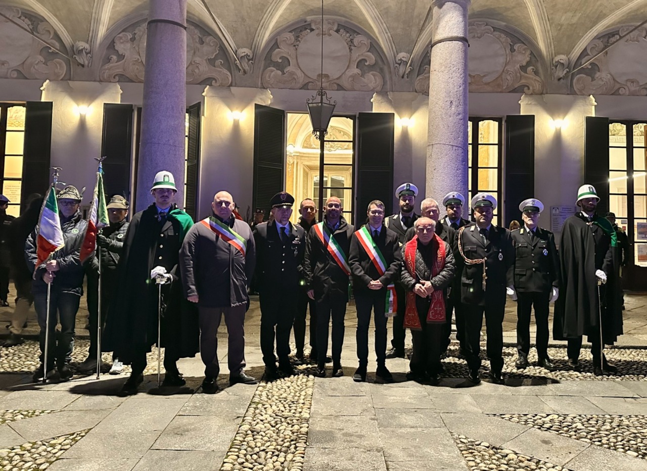 Il corpo di Polizia Locale Brianza Est celebra San Sebastiano