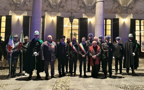 Il corpo di Polizia Locale Brianza Est celebra San Sebastiano