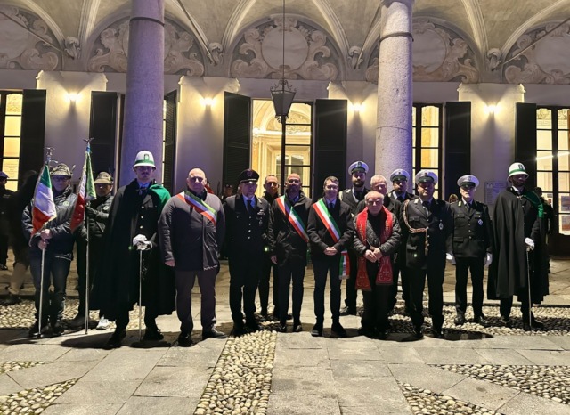 Il corpo di Polizia Locale Brianza Est celebra San Sebastiano