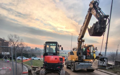 Gestione delle acque meteoriche, si chiuderà a giugno il cantiere di BrianzAcque