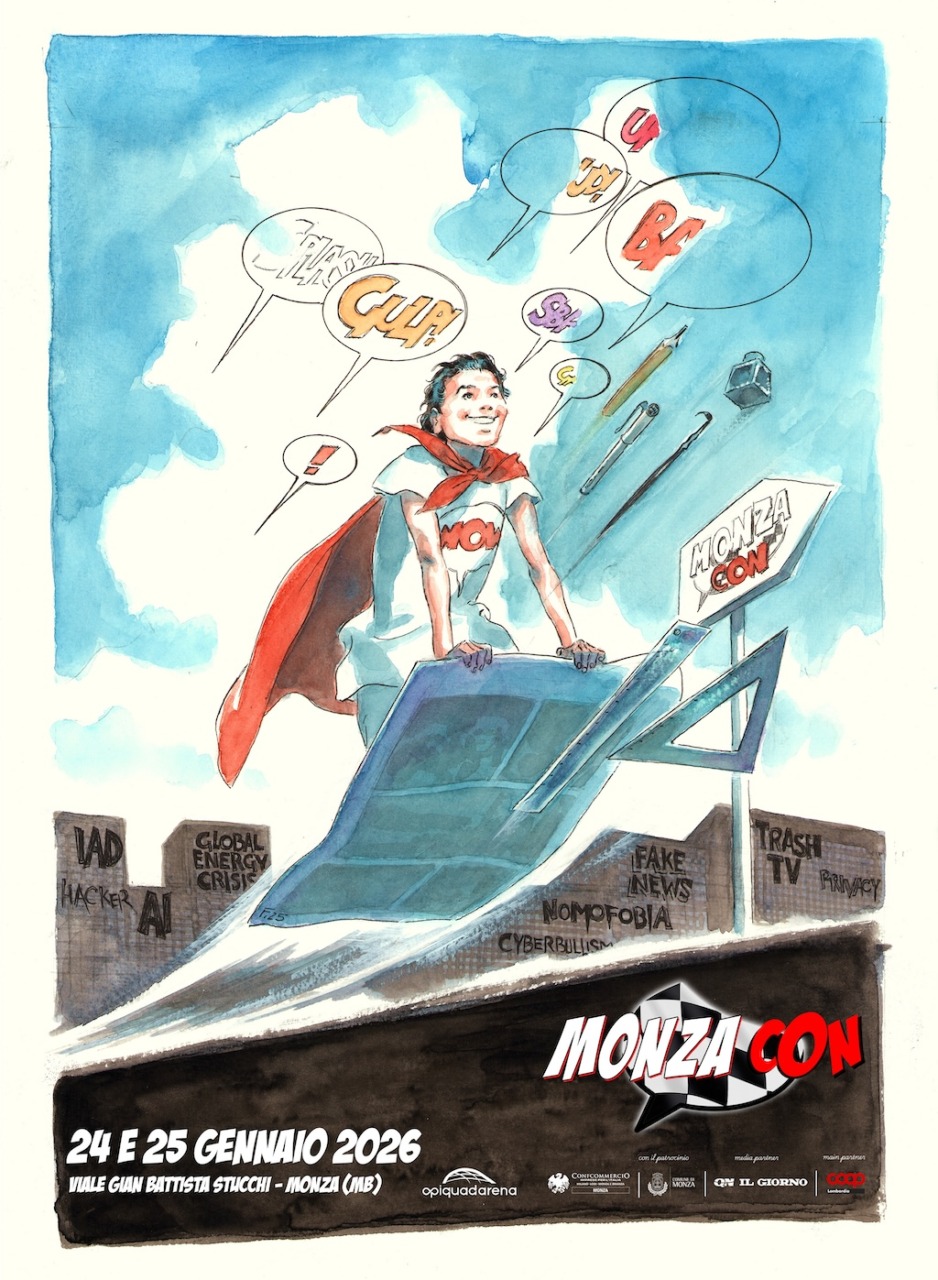 Torna  MonzaCon – Winter Edition 2026