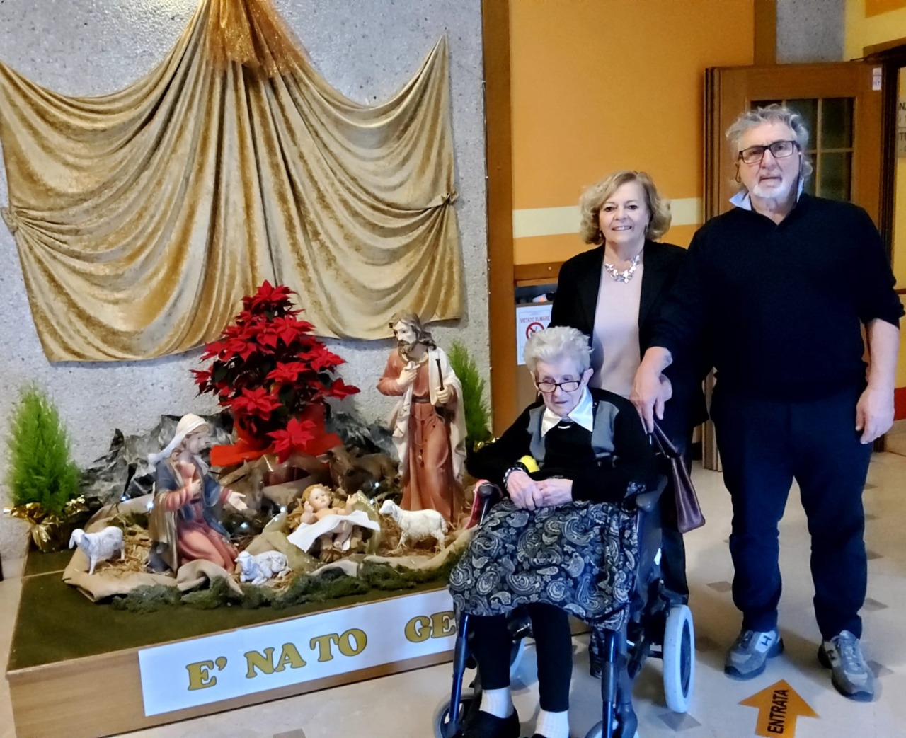 Un’altra centenaria all’Oasi Domenicana