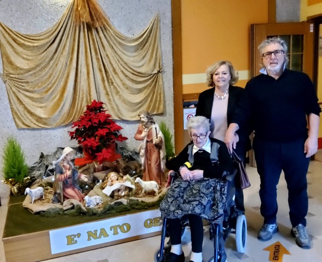 Un’altra centenaria all’Oasi Domenicana