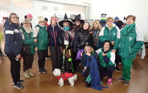 In 1500 al traguardo della camminata Stradesio