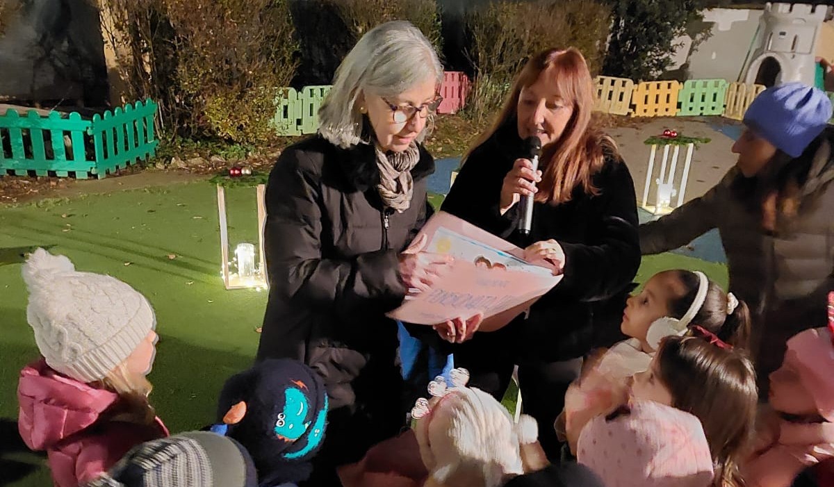 La cuoca dell’asilo è andata in pensione