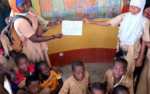 Le formelle della “Pietro Verri” donate a un villaggio del Burkina Faso