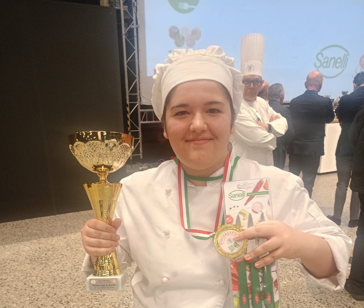 In-Presa fa il pieno di medaglie al concorso Young Cup 2026 Ristorexpo