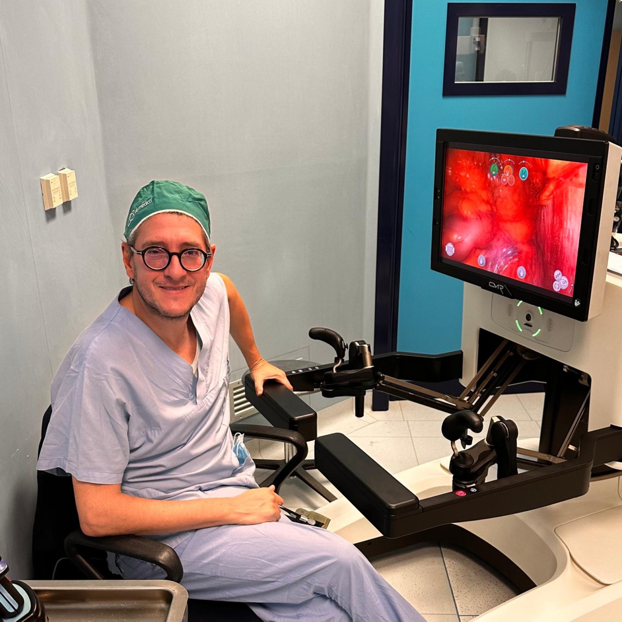 Nuovo primario, tecnologia robotica e  più precisione negli interventi