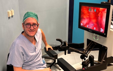 Nuovo primario, tecnologia robotica e  più precisione negli interventi