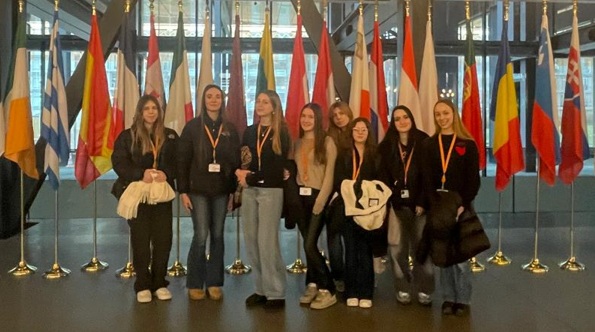 Studentesse in visita alla Corte di Giustizia dell’Unione Europea