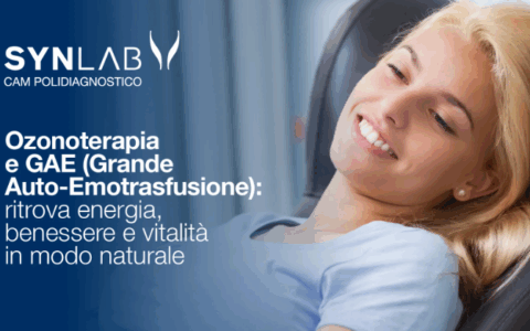 SYNLAB CAM Monza ospita un incontro su Ozonoterapia e Grande Autoemotrasfusione