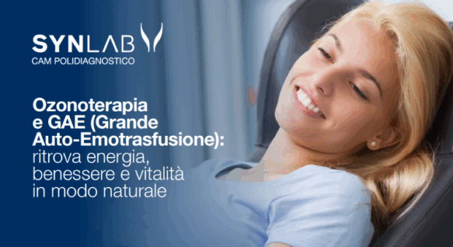 SYNLAB CAM Monza ospita un incontro su Ozonoterapia e Grande Autoemotrasfusione