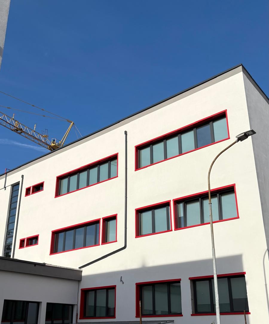 La scuola Salvo D’Acquisto prende forma