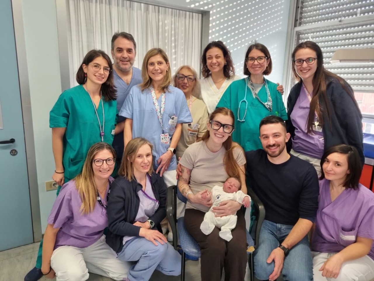 Il 2026 di Asst Brianza inizia con tante nuove nascite