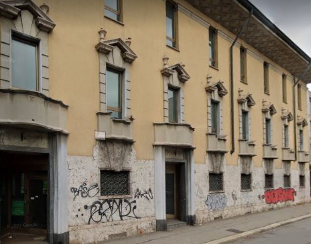 L’ex banca chiusa da anni potrebbe diventare uno studentato