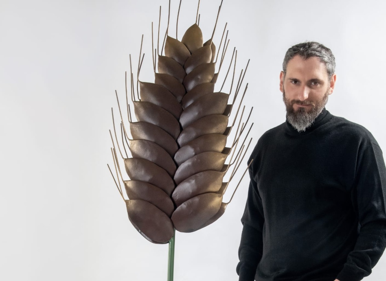 Un’opera dell’artista Saronni al concerto dell’Epifania di Rai 1