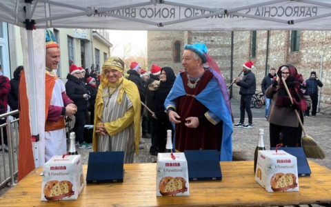 Le feste si chiudono con la premiazione del concorso presepi