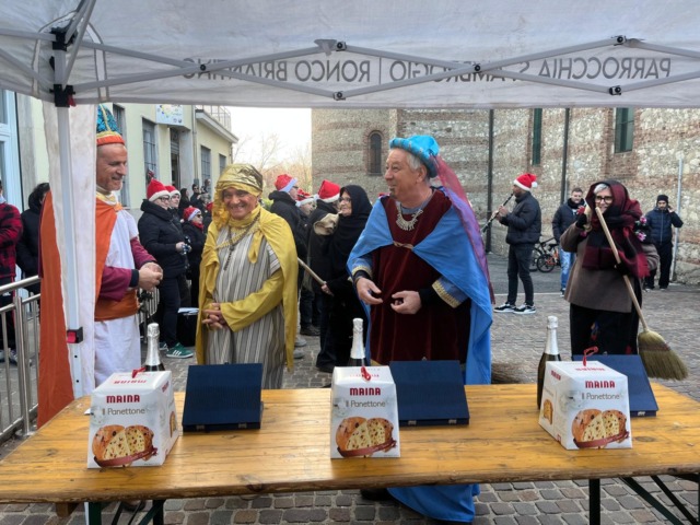 Le feste si chiudono con la premiazione del concorso presepi
